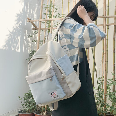 Mild girl net red Hyun-a Kim schoolbag Korean high school Mori junior high school backpack female shoulder Japanese cute campus
Mild girl net red Hyun-a Kim schoolbag Korean high school Mori junior high school backpack female shoulder Japanese cute campus