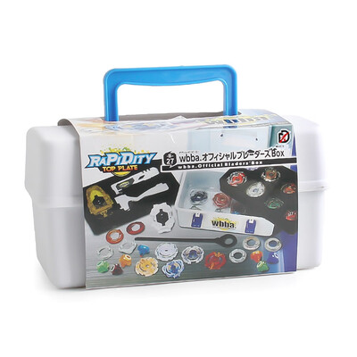 Bey Battling Top Case Portable Spinning Top&Launcher Receiving Storage Box Toy Storage Carrying Accessories with Foam for Kids
Bey Battling Top Case Portable Spinning Top&Launcher Receiving Storage Box Toy Storage Carrying Accessories with Foam for Kids