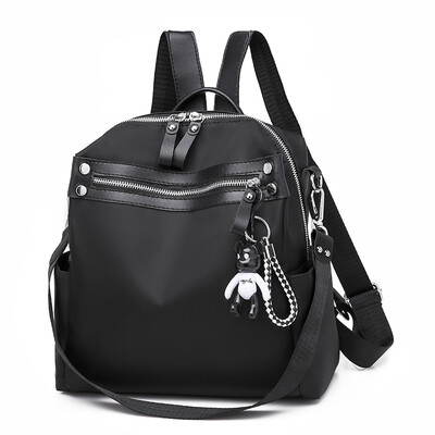 Double shoulder bag Womens bag simple Japanese Department Campus Oxford cloth fans you spend more leisure&use small backpacks
Double shoulder bag Womens bag simple Japanese Department Campus Oxford cloth fans you spend more leisure&use small backpacks