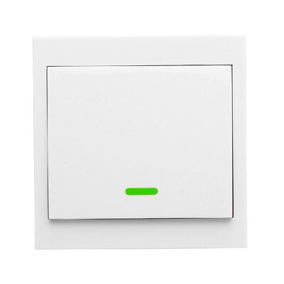 Wireless Remote Transmitter Sticky RF Intelligent Switch for Home Living Room Bedroom 433MHZ 86 Wall Panel Switches
Wireless Remote Transmitter Sticky RF Intelligent Switch for Home Living Room Bedroom 433MHZ 86 Wall Panel Switches