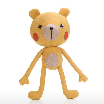 Tooarts Yoga Bear Doll Cartoon Animal Shape Toy Comforting&Empathy Object Childlike Ornament Cultivate Imagination Quality Co
Tooarts Yoga Bear Doll Cartoon Animal Shape Toy Comforting&Empathy Object Childlike Ornament Cultivate Imagination Quality Co