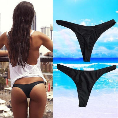 Women Sexy Brazilian Bikini Swimwear Beach Bathing T-Back Bottom Thong G-string M L XL XXL
Women Sexy Brazilian Bikini Swimwear Beach Bathing T-Back Bottom Thong G-string M L XL XXL