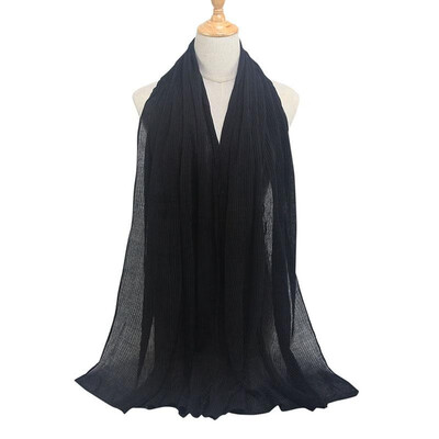 Women Solid Pleated Scarf Hijabs Oversized Large Muslim Middle East Islam Long Scarves Shawls
Women Solid Pleated Scarf Hijabs Oversized Large Muslim Middle East Islam Long Scarves Shawls