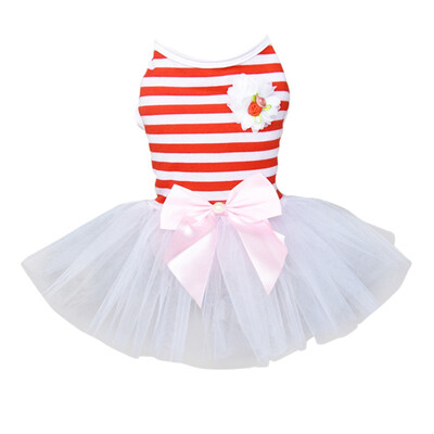 Summer Breathable Dog Dress Puppy Clothes Wedding Skirt Bowknot Mesh Paillette Skirt Puppy Cat Dresses for Small Dog Teddy
Summer Breathable Dog Dress Puppy Clothes Wedding Skirt Bowknot Mesh Paillette Skirt Puppy Cat Dresses for Small Dog Teddy