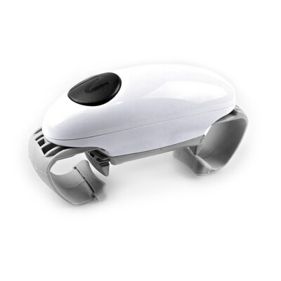 One Touch Automatic Jar Opener Bottle Tin Opener Canned Electric Hands Free Operation Kitchen Gadgets Home Essential Helper
One Touch Automatic Jar Opener Bottle Tin Opener Canned Electric Hands Free Operation Kitchen Gadgets Home Essential Helper