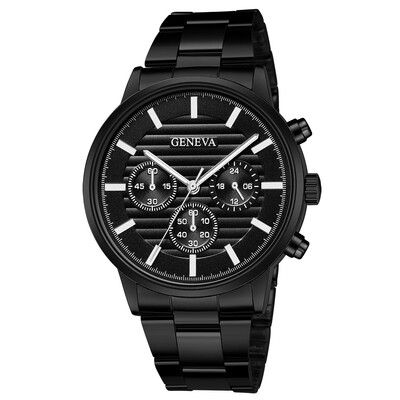 Gobestart Mens Stainless Steel Quartz Analog Date Wrist Watch Sport Watches Gifts
Gobestart Mens Stainless Steel Quartz Analog Date Wrist Watch Sport Watches Gifts