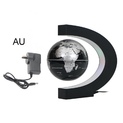 6" C Shape Magnetic Floating Globe Levitation Maglev Levitation Rotating Globe World Map with Colored LED Lights for Teaching Home
6" C Shape Magnetic Floating Globe Levitation Maglev Levitation Rotating Globe World Map with Colored LED Lights for Teaching Home
