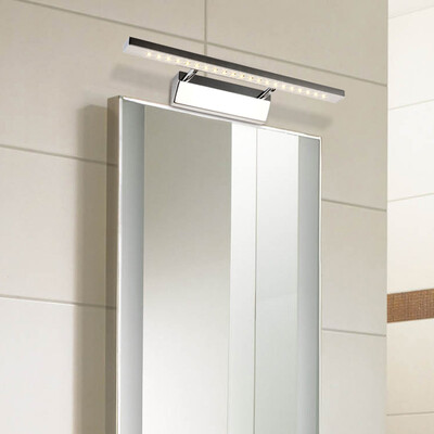 Everflower Modern Minimalist Aluminum Led Wall Lamp Bathroom Mirror Light Max 5W Warm White Model 5550
Everflower Modern Minimalist Aluminum Led Wall Lamp Bathroom Mirror Light Max 5W Warm White Model 5550