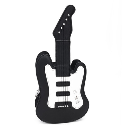 Fashion Guitar Shaped Shoulder Bag Women Casual Chains Pu Leather Color Matching Ladies Chain Purse Crossbody Mini Messenger Bag
Fashion Guitar Shaped Shoulder Bag Women Casual Chains Pu Leather Color Matching Ladies Chain Purse Crossbody Mini Messenger Bag