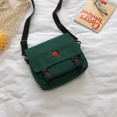 Bag bag female 2019 new Korean casual simple retro messenger bag ins Harajuku canvas shoulder Messenger bag
Bag bag female 2019 new Korean casual simple retro messenger bag ins Harajuku canvas shoulder Messenger bag