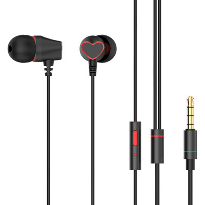 35mm Wired Headphones In-Ear Earbuds Noise Isolating Metal Earphone Stereo Music Headset In-line Control Microphone
35mm Wired Headphones In-Ear Earbuds Noise Isolating Metal Earphone Stereo Music Headset In-line Control Microphone