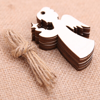 Toponeto 10 Pieces DIY Wooden Pendant Ornaments for Christmas Tree&Party Decorations
Toponeto 10 Pieces DIY Wooden Pendant Ornaments for Christmas Tree&Party Decorations
