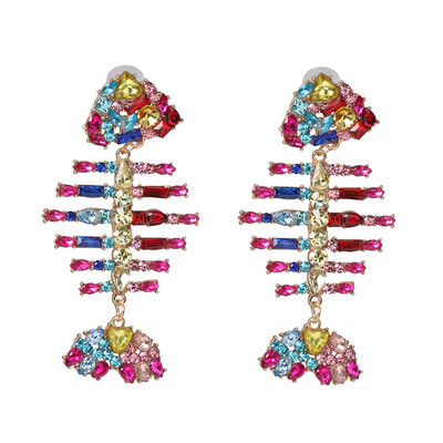 Bohemia Colorful Crystal Birds Fringed Drop Dangle Earrings ZA Wedding Jewelry Wholesale Women Fish Earrings Accessories 2019
Bohemia Colorful Crystal Birds Fringed Drop Dangle Earrings ZA Wedding Jewelry Wholesale Women Fish Earrings Accessories 2019