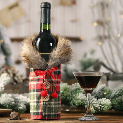Toponeto Merry Christmas Santa Wine Bottle Bag Cover Xmas Festival Party Table Decor Gift
Toponeto Merry Christmas Santa Wine Bottle Bag Cover Xmas Festival Party Table Decor Gift