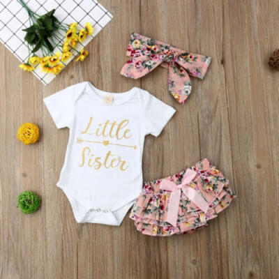 US Newborn Baby Girl Romper Jumpsuit Bodysuit Tutu Pants Clothes Outfit Summer
US Newborn Baby Girl Romper Jumpsuit Bodysuit Tutu Pants Clothes Outfit Summer