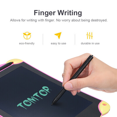 85 Inch LCD Drawing Tablet Portable Digital Pad Notepad Electronic Graphic Board Notes Reminder Font Bold with Stylus PenPink
85 Inch LCD Drawing Tablet Portable Digital Pad Notepad Electronic Graphic Board Notes Reminder Font Bold with Stylus PenPink