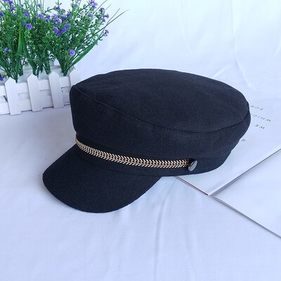 Hat womens autumn&winter British vintage fur beret octagonal hat fashion hundred flat top navy cap cap cap tide
Hat womens autumn&winter British vintage fur beret octagonal hat fashion hundred flat top navy cap cap cap tide