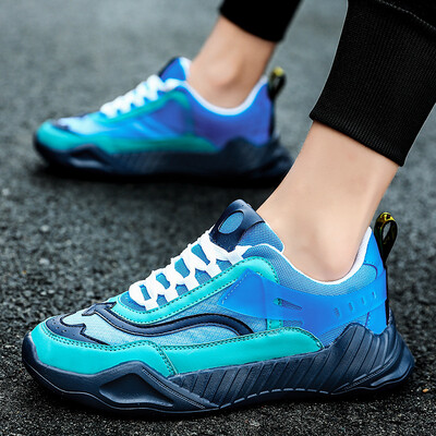 Mens shoes running shoes mens mesh sports shoes tide shoes mens fashion breathable mesh shoes old shoes
Mens shoes running shoes mens mesh sports shoes tide shoes mens fashion breathable mesh shoes old shoes