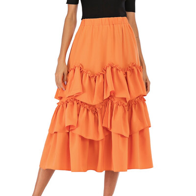 Roseonmyhand Women Retro Cake Skirt High Waist Flared Pleated Skirt A Line Skirt Midi Skirt
Roseonmyhand Women Retro Cake Skirt High Waist Flared Pleated Skirt A Line Skirt Midi Skirt