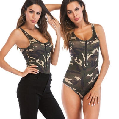 Womens Sexy One Piece Zip Up Camouflage Swimsuit Fashion Bodysuit Swimwear Beachwear
Womens Sexy One Piece Zip Up Camouflage Swimsuit Fashion Bodysuit Swimwear Beachwear