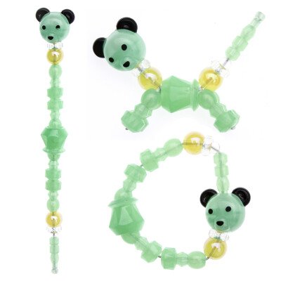Luminous Magical Pets Bracelets Transforms Magically from Bracelet to Pet Colorful Jewel-Like Beads Bracelet
Luminous Magical Pets Bracelets Transforms Magically from Bracelet to Pet Colorful Jewel-Like Beads Bracelet