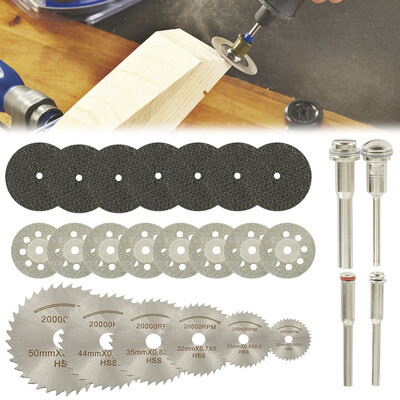 32Pcsset Professional Rotary Tool Cutting Wheel Kit Mini Circular Saw Blade&Diamond Cutting Wheel Cutting Disc
32Pcsset Professional Rotary Tool Cutting Wheel Kit Mini Circular Saw Blade&Diamond Cutting Wheel Cutting Disc