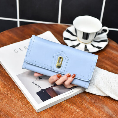 LadiesWallet&Girls Handbag Folding Multifunctional Long Wallet&Large Capacity Mobile Handbag Moisture
LadiesWallet&Girls Handbag Folding Multifunctional Long Wallet&Large Capacity Mobile Handbag Moisture