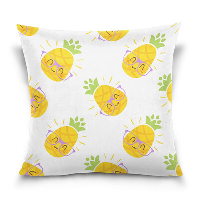 ALAZA Throw Pillow Cover 16 X 16 inch Christmas Gift Cushion Cover with Pineapples Printed Pillowcase
ALAZA Throw Pillow Cover 16 X 16 inch Christmas Gift Cushion Cover with Pineapples Printed Pillowcase