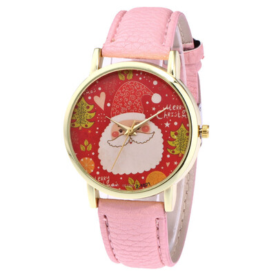 Santa Clau Christmas Watches Womans Mans High Quality Fashion Quartz Watch Unisex Watches Female Male Famous Clocks Wholesale
Santa Clau Christmas Watches Womans Mans High Quality Fashion Quartz Watch Unisex Watches Female Male Famous Clocks Wholesale