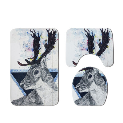 Gobestart 3pcs Non-Slip Suction Grip Bath Mat Bathroom Kitchen Carpet Doormats Decor
Gobestart 3pcs Non-Slip Suction Grip Bath Mat Bathroom Kitchen Carpet Doormats Decor