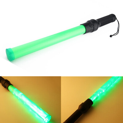 Saidsome Traffic Safety 3 Modes Traffic Baton Light Fluorescent Sticks flashlight lamp
Saidsome Traffic Safety 3 Modes Traffic Baton Light Fluorescent Sticks flashlight lamp