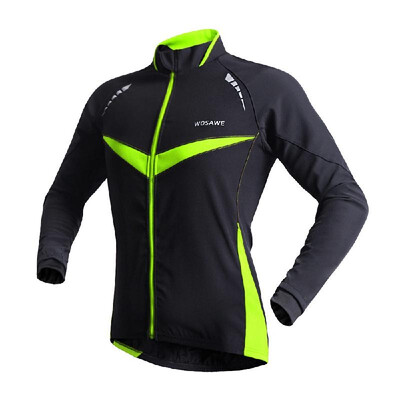 WOSAWE Winter Warm Jacket Running Fitness Exercise Cycling Bike Bicycle Outdoor Sports Clothing Jacket Long Sleeve Jersey Wind Coa
WOSAWE Winter Warm Jacket Running Fitness Exercise Cycling Bike Bicycle Outdoor Sports Clothing Jacket Long Sleeve Jersey Wind Coa