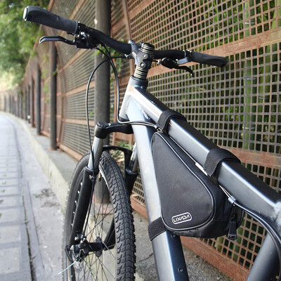 Roswheel Triangle Cycling Bicycle Front Tube Frame Bag Outdoor Mountain Bike Pouch 15L Black 12657
Roswheel Triangle Cycling Bicycle Front Tube Frame Bag Outdoor Mountain Bike Pouch 15L Black 12657