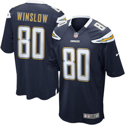 Mens Football Jersey San Diego Chargers Kellen Winslow Navy Retired Player Game Jersey
Mens Football Jersey San Diego Chargers Kellen Winslow Navy Retired Player Game Jersey