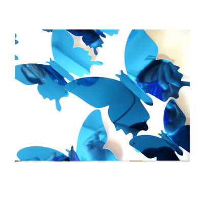 Toponeto Butterfly Silver Mirror Decoration Home Room Art 3D DIY Wall Stickers 24PCS
Toponeto Butterfly Silver Mirror Decoration Home Room Art 3D DIY Wall Stickers 24PCS
