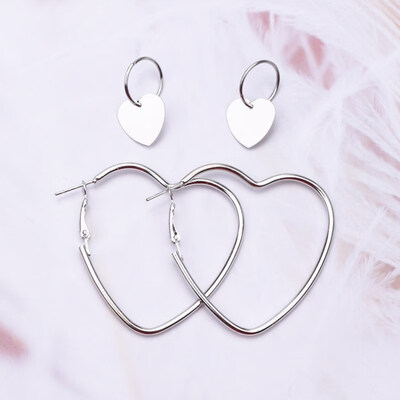 New Fashion Exaggerated Big Circle Round Drop Earrings for Women Studs Gold Color Earring Club Party Jewelry Punk oorbellen
New Fashion Exaggerated Big Circle Round Drop Earrings for Women Studs Gold Color Earring Club Party Jewelry Punk oorbellen