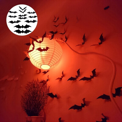 12366072Pcs 3D Removable Bat Wall Sticker Vinyl Art Poster Horror Halloween Wall Decal Room Decorations
12366072Pcs 3D Removable Bat Wall Sticker Vinyl Art Poster Horror Halloween Wall Decal Room Decorations