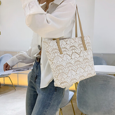Tailored Womens Handbag Leisure High Capacity Weaving Fashion Shoulder Messenger Bag