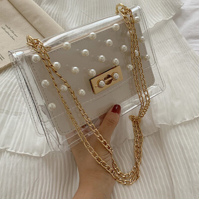 Tailored 2019 Summer Transparent Jelly Bag Ladies Shoulder Bag Student Bag Shoulder Bag
Tailored 2019 Summer Transparent Jelly Bag Ladies Shoulder Bag Student Bag Shoulder Bag