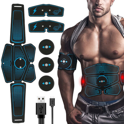 14pcs EMS Wireless Muscle Stimulator Trainer Smart Fitness Abdominal Training Hip Trainer Machine Electric Muscle Stimulator
14pcs EMS Wireless Muscle Stimulator Trainer Smart Fitness Abdominal Training Hip Trainer Machine Electric Muscle Stimulator
