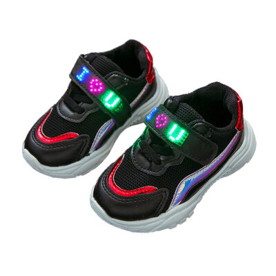 Children Luminous Shoes Boys Girls Sport Running Shoes Baby Flashing Lights Fashion Sneakers Toddler Little Kid LED Sneakers
Children Luminous Shoes Boys Girls Sport Running Shoes Baby Flashing Lights Fashion Sneakers Toddler Little Kid LED Sneakers