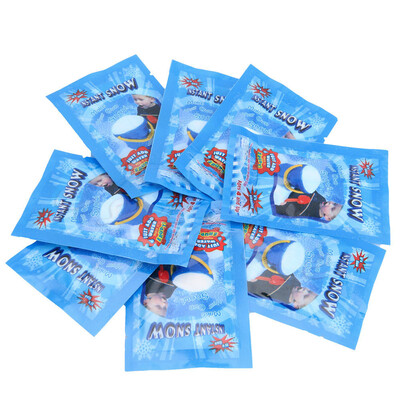 〖Follure〗10Pack Magic Instant Fake Fluffy Snow Super Absorbant Christmas Wedding Decor
〖Follure〗10Pack Magic Instant Fake Fluffy Snow Super Absorbant Christmas Wedding Decor