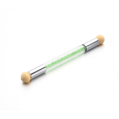 Toponeto Set Glitter Powder Picking Dotting Gradient Pen Brush 2 Sponge Nail Art Tools
Toponeto Set Glitter Powder Picking Dotting Gradient Pen Brush 2 Sponge Nail Art Tools