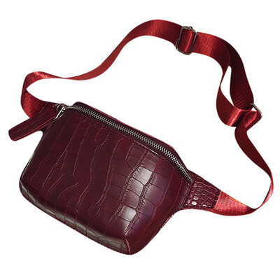 Tailored Women 2019 New Fashion Pockets Casual Shoulder Bag Simple Waist Bag Chest Bag
Tailored Women 2019 New Fashion Pockets Casual Shoulder Bag Simple Waist Bag Chest Bag