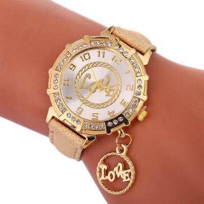 Fashion Pendant Watch WomenS Leather Strap Stainless Steel Analog Quartz Wristwatch Gold Diamond Watches Relogio Feminino
Fashion Pendant Watch WomenS Leather Strap Stainless Steel Analog Quartz Wristwatch Gold Diamond Watches Relogio Feminino