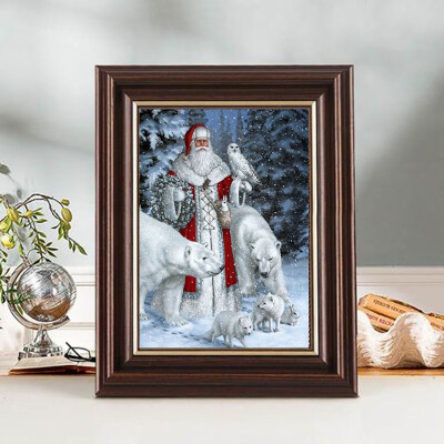 100 5D DIY Diamond paintings Mosaic Wall Sticker Christmas santa claus wolves Suitable for Home Puzzle birthday wedding Decor
100 5D DIY Diamond paintings Mosaic Wall Sticker Christmas santa claus wolves Suitable for Home Puzzle birthday wedding Decor