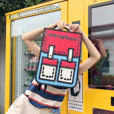 Juvenile schools school bag Lin Miaojing two-shoulder bag two-shoulder bag two-shoulder bag three-dimensional cartoon primar
Juvenile schools school bag Lin Miaojing two-shoulder bag two-shoulder bag two-shoulder bag three-dimensional cartoon primar