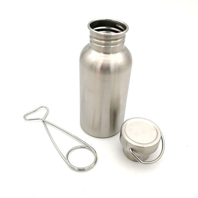 〖Follure〗Stainless Steel Portable Kettle Outdoor Camping Hiking Cup Pot Kitchen Cookware
〖Follure〗Stainless Steel Portable Kettle Outdoor Camping Hiking Cup Pot Kitchen Cookware