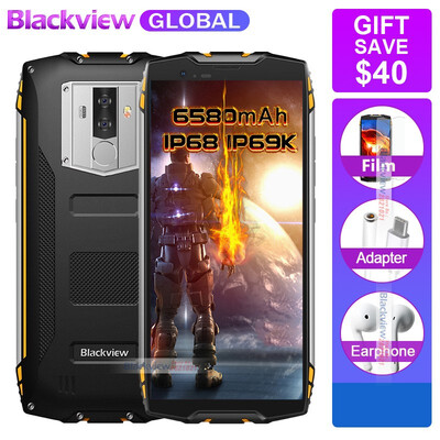 Blackview BV6800 Pro 57" 6580mAh IP68 Waterproof Smartphone 16MP NFC 4GB 64GB Android 80 Mobile Phone
Blackview BV6800 Pro 57" 6580mAh IP68 Waterproof Smartphone 16MP NFC 4GB 64GB Android 80 Mobile Phone