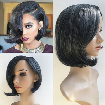 〖Follure〗Short Wavy Bobo Hair Ordinary hair net Wig Glueless Front Wigs Black Women
〖Follure〗Short Wavy Bobo Hair Ordinary hair net Wig Glueless Front Wigs Black Women